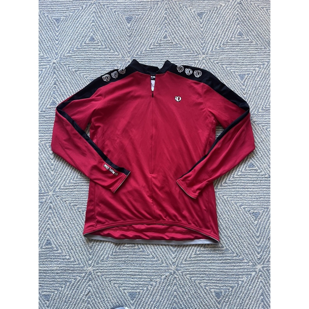 Pearl‎ Izumi Cycling Shirt - Red/Black - XL